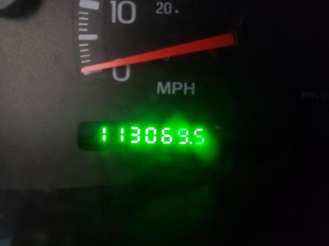 Photo 8 from auction – 2000 FORD F150 with VIN 1FTRX07W3YKA84277