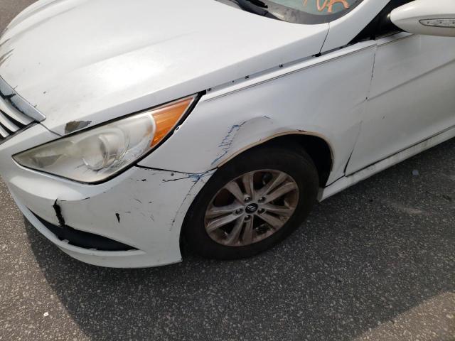 Photo 9 from auction – 2014 HYUNDAI SONATA GLS with VIN 5NPEB4AC4EH820723