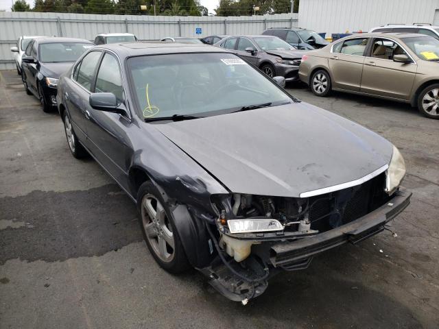 ACURA 3.2TL TYPE 2003 with VIN 19UUA56993A038232 - Photo from auction