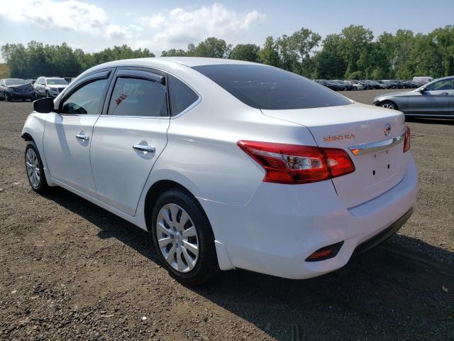 Photo 3 from auction – 2017 NISSAN SENTRA S with VIN 3N1AB7AP1HY397113