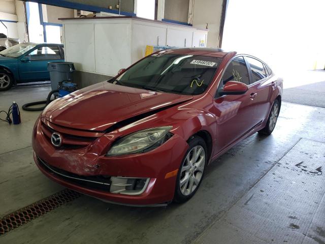 Photo 2 from auction – 2009 MAZDA 6 S with VIN 1YVHP82B195M25846
