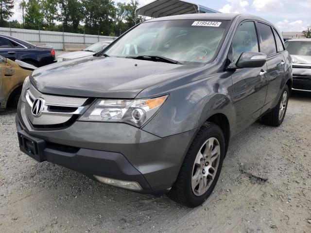 Photo 2 from auction – 2007 ACURA MDX TECHNO with VIN 2HNYD28497H551781