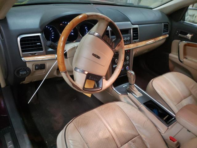 Photo 9 from auction – 2011 LINCOLN MKZ with VIN 3LNHL2GC3BR776109