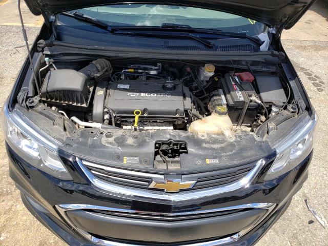 Photo 7 from auction – 2018 CHEVROLET SONIC LT with VIN 1G1JD5SH8J4118888