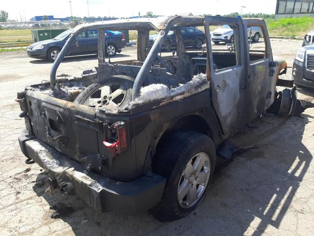 Photo 4 from auction – 2011 JEEP WRANGLER U with VIN 1J4BA5H10BL593712