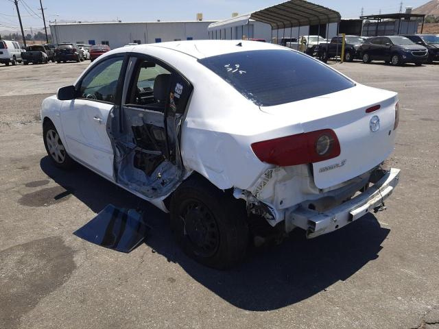 Photo 3 from auction – 2006 MAZDA 3 I with VIN JM1BK12G861505533