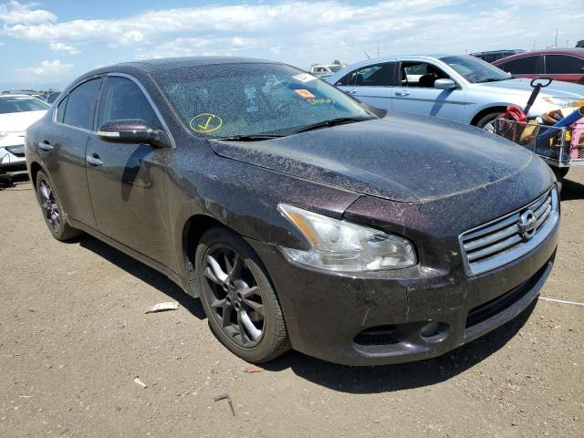 NISSAN MAXIMA S 2014 with VIN 1N4AA5AP6EC489204 - Photo from auction