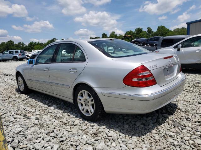 Photo 3 from auction – 2005 MERCEDES-BENZ E 320 with VIN WDBUF65J95A640485