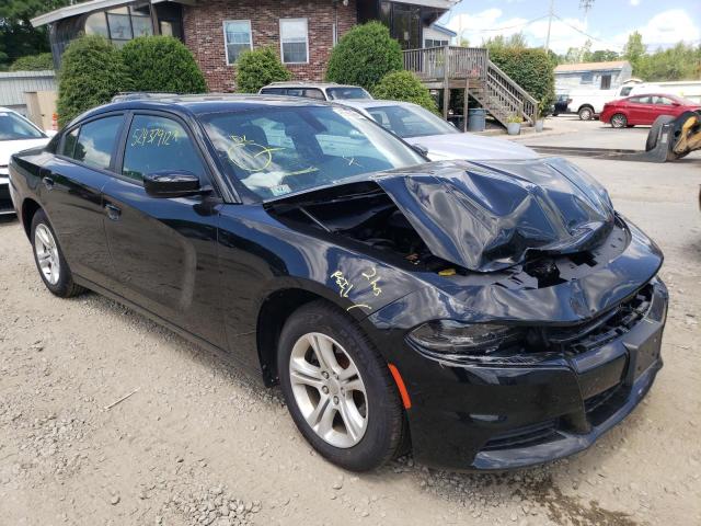 DODGE CHARGER SX 2019 with VIN 2C3CDXBG8KH725031 - Photo from auction