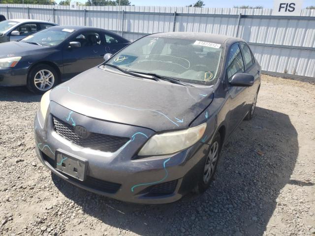 Photo 9 from auction – 2009 TOYOTA COROLLA BA with VIN JTDBL40EX9J047319
