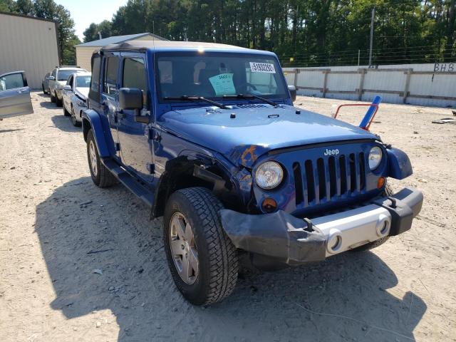 JEEP WRANGLER U 2010 with VIN 1J4BA5H14AL230375 - Photo from auction