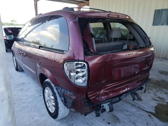 Photo 3 from auction – 2001 DODGE CARAVAN SP with VIN 1B4GP45391B216016