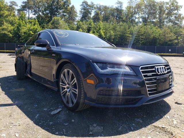 AUDI A7 PRESTIG 2014 with VIN WAU2GAFC8EN051068 - Photo from auction