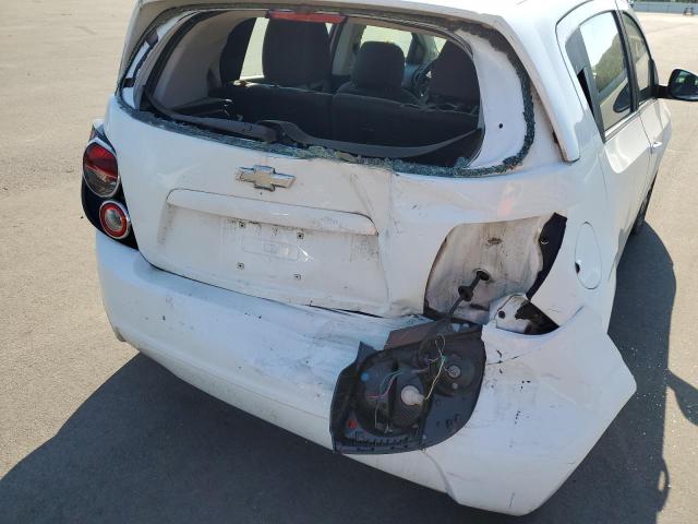 Photo 9 from auction – 2013 CHEVROLET SONIC LT with VIN 1G1JC6SGXD4242293