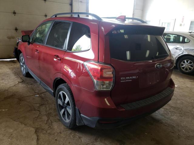Photo 3 from auction – 2018 SUBARU FORESTER 2 with VIN JF2SJAGC3JH480650