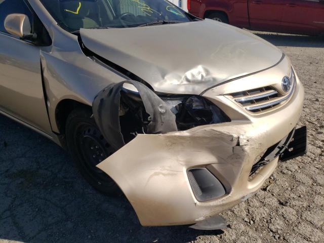 Photo 9 from auction – 2013 TOYOTA COROLLA BA with VIN 5YFBU4EEXDP095669