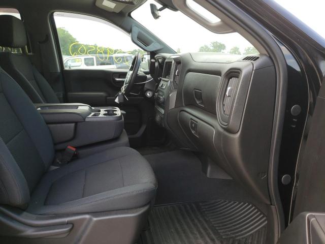 Photo 5 from auction – 2019 CHEVROLET SILVERADO with VIN 1GCRYBEF1KZ303408