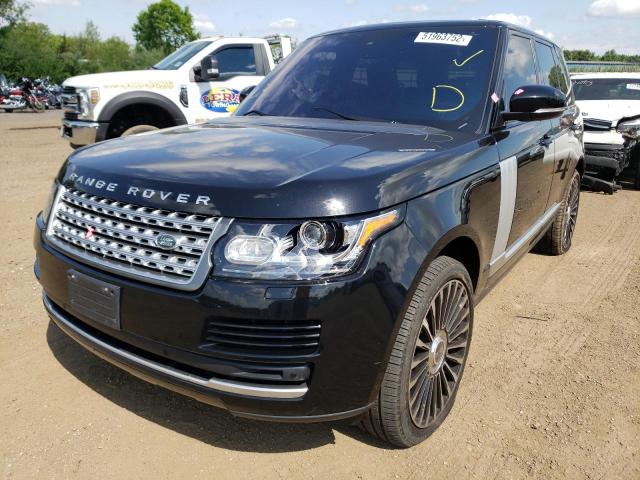 Photo 2 from auction – 2016 LAND ROVER RANGE ROVE with VIN SALGS2PF3GA310879