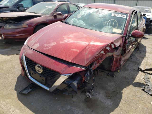 Photo 2 from auction – 2021 NISSAN ALTIMA SV with VIN 1N4BL4DV2MN417583