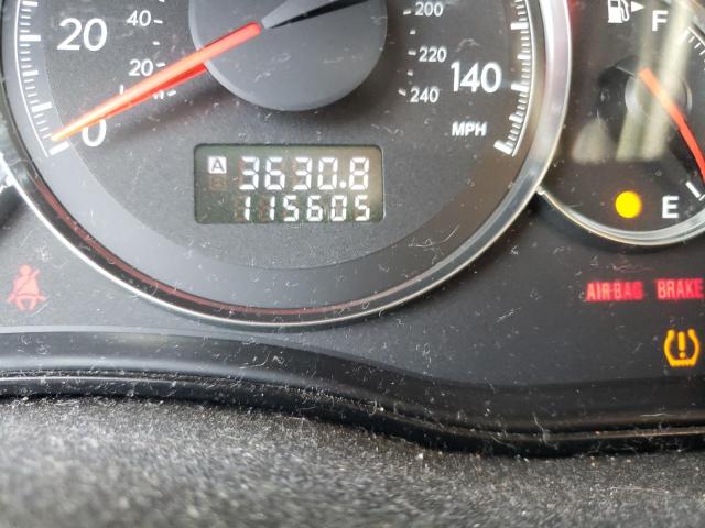 Photo 8 from auction – 2009 SUBARU LEGACY 2.5 with VIN 4S3BL616X97229389