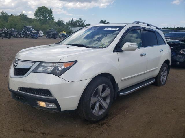 Photo 2 from auction – 2011 ACURA MDX with VIN 2HNYD2H2XBH525245