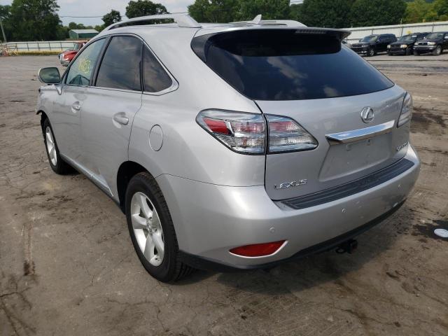 Photo 3 from auction – 2010 LEXUS RX 350 with VIN 2T2BK1BA1AC072410