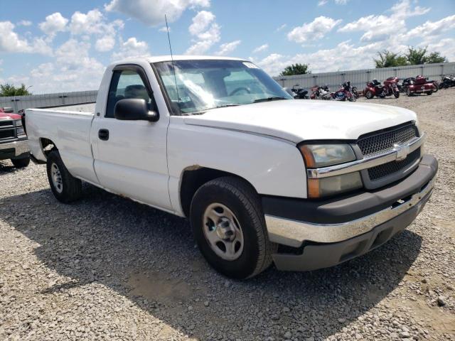 CHEVROLET SILVERADO 2003 with VIN 1GCEC14X53Z336432 - Photo from auction