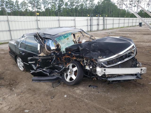 LEXUS LS 430 2005 with VIN JTHBN36F055023522 - Photo from auction