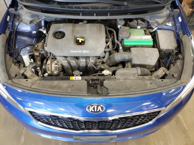 Photo 7 from auction – 2017 KIA FORTE LX with VIN 3KPFK4A70HE125722