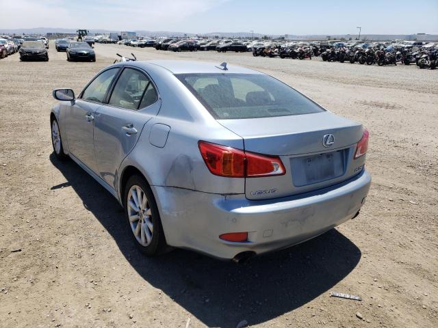 Photo 3 from auction – 2010 LEXUS IS 250 with VIN JTHBF5C29A5114793