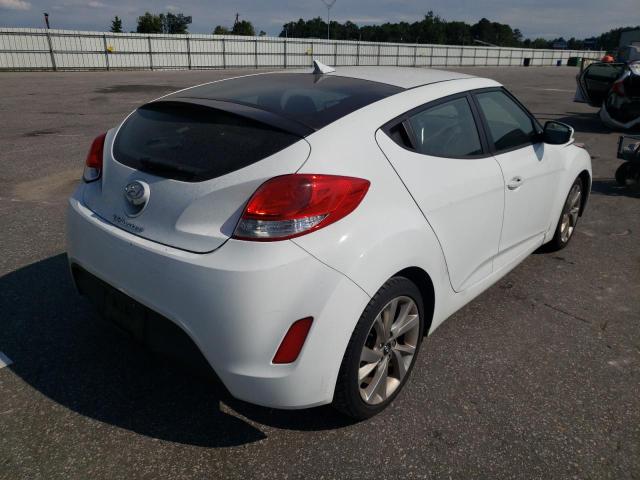 Photo 4 from auction – 2016 HYUNDAI VELOSTER with VIN KMHTC6AD7GU267031