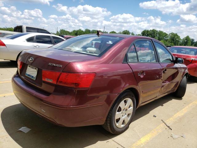 Photo 4 from auction – 2010 HYUNDAI SONATA GLS with VIN 5NPET4AC6AH604668