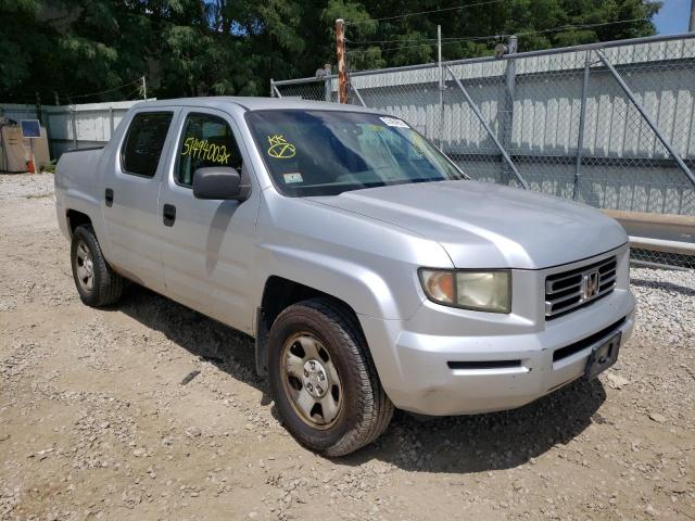 Photo 1 from auction – 2008 HONDA RIDGELINE with VIN 2HJYK16208H508595