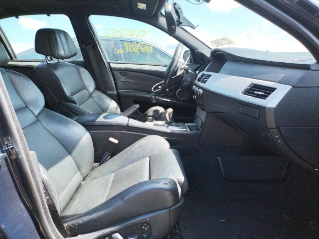 Photo 5 from auction – 2008 BMW M5 with VIN WBSNB93578CX10530
