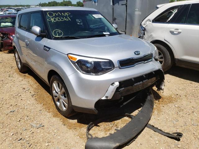 KIA SOUL + 2016 with VIN KNDJP3A52G7817807 - Photo from auction
