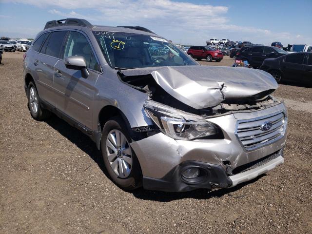 SUBARU OUTBACK 2. 2015 with VIN 4S4BSBHCXF3342183 - Photo from auction