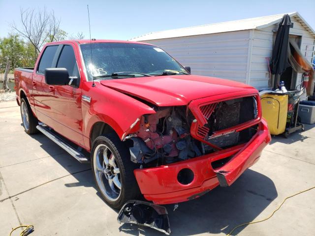Photo 1 from auction – 2007 FORD F150 SUPER with VIN 1FTPW12V67KA88708
