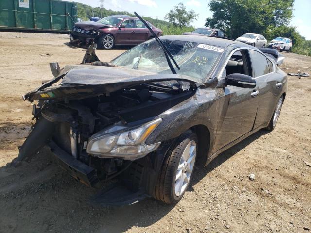 Photo 2 from auction – 2014 NISSAN MAXIMA S with VIN 1N4AA5AP5EC479358