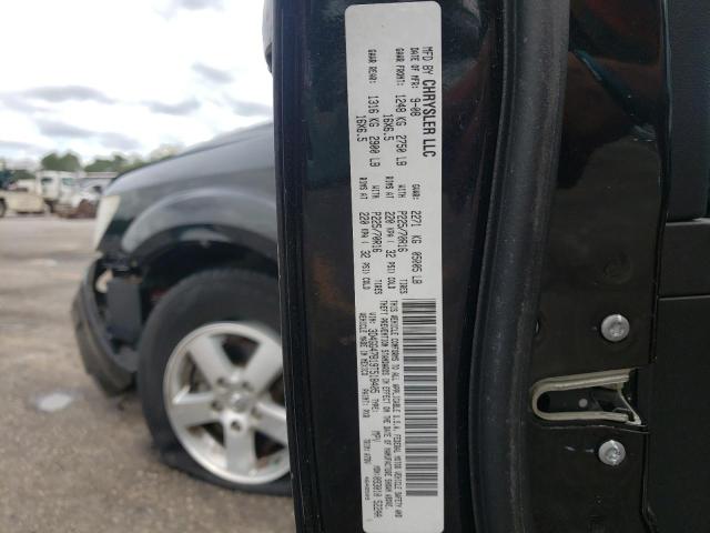 Photo 10 from auction – 2009 DODGE JOURNEY SE with VIN 3D4GG47B19T518405