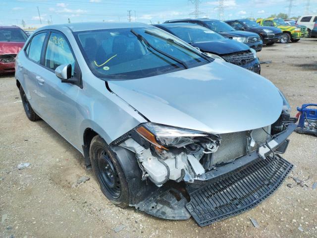 TOYOTA COROLLA L 2017 with VIN 2T1BURHE3HC786816 - Photo from auction