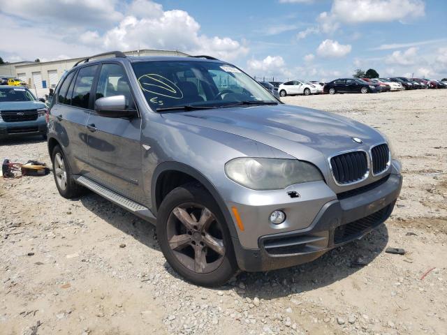 BMW X5 2008 with VIN 5UXFE435X8L030495 - Photo from auction
