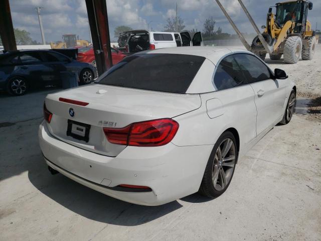 Photo 4 from auction – 2018 BMW 430I with VIN WBA4Z1C51JEC59847