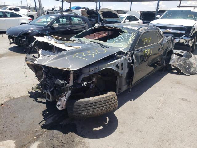 Photo 2 from auction – 2010 CHEVROLET CAMARO SS with VIN 2G1FS1EW3A9116512