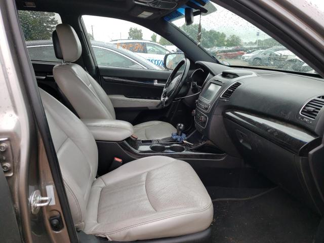 Photo 5 from auction – 2014 KIA SORENTO SX with VIN 5XYKWDA77EG502094