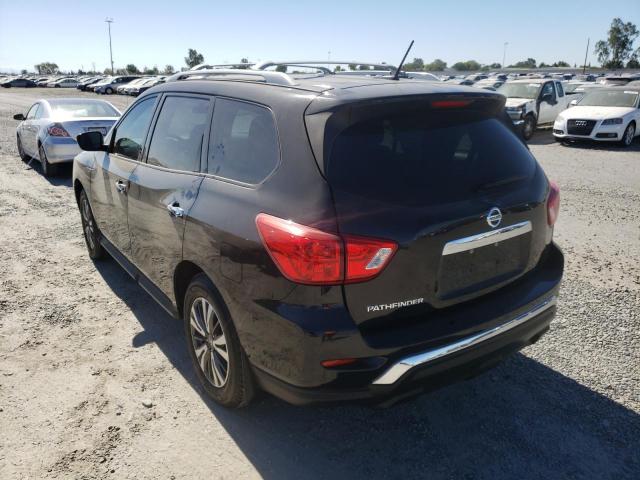 Photo 3 from auction – 2017 NISSAN PATHFINDER with VIN 5N1DR2MN3HC697906