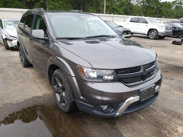 DODGE JOURNEY CR 2020 with VIN 3C4PDCGB1LT201103 - Photo from auction