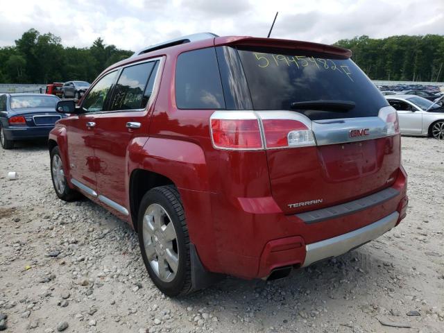 Photo 3 from auction – 2013 GMC TERRAIN DE with VIN 2GKFLZE39D6204659