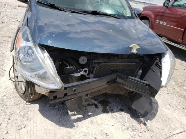 Photo 9 from auction – 2017 NISSAN VERSA S with VIN 3N1CN7AP4HK414568