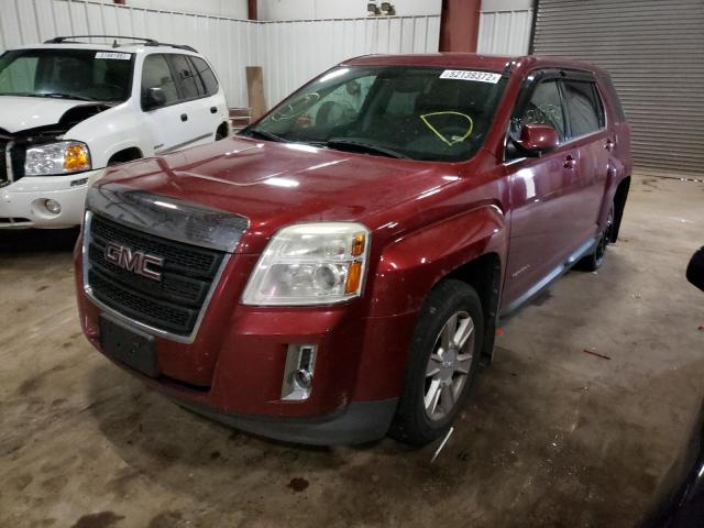 Photo 2 from auction – 2011 GMC TERRAIN SL with VIN 2CTALMEC9B6298696