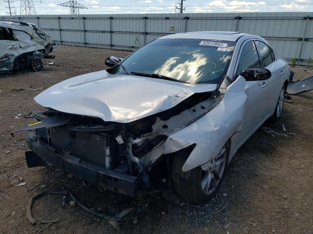 Photo 2 from auction – 2010 NISSAN MAXIMA S with VIN 1N4AA5AP1AC828218